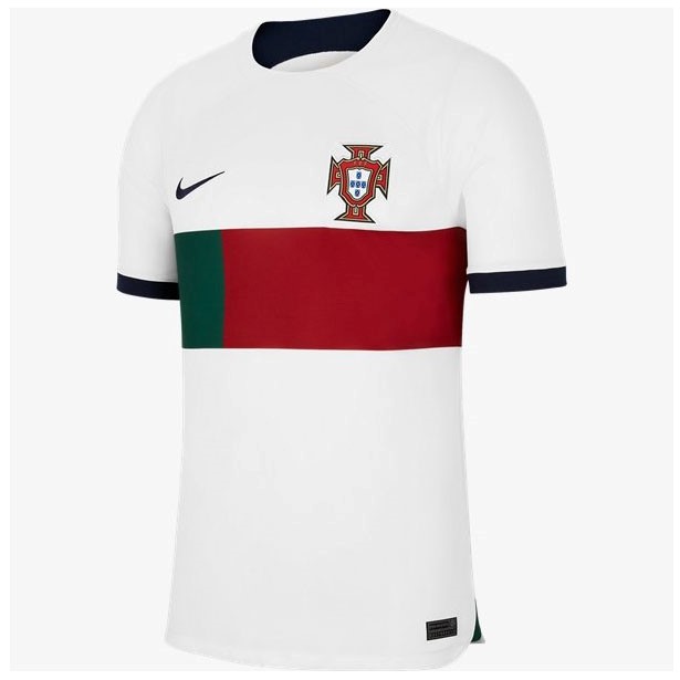 Maillot Portugal Exterieur 2022-23